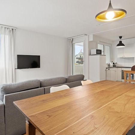 Bright, Central & Modern Apartment 루체른 외부 사진
