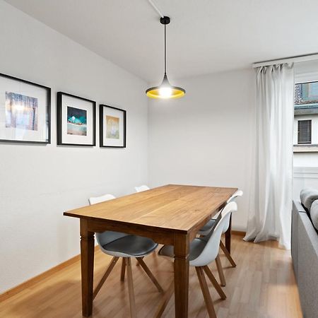 Bright, Central & Modern Apartment 루체른 외부 사진