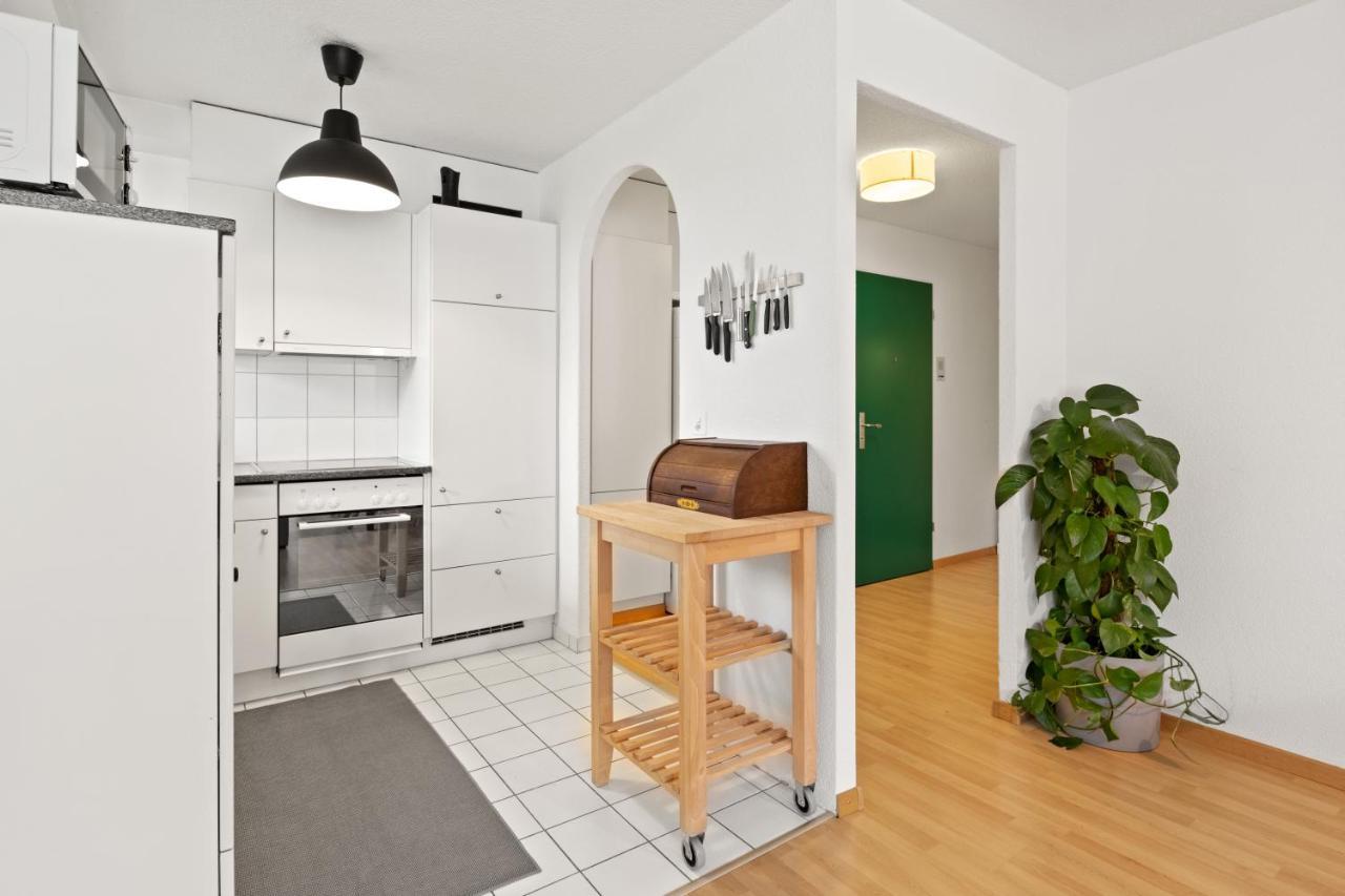 Bright, Central & Modern Apartment 루체른 외부 사진