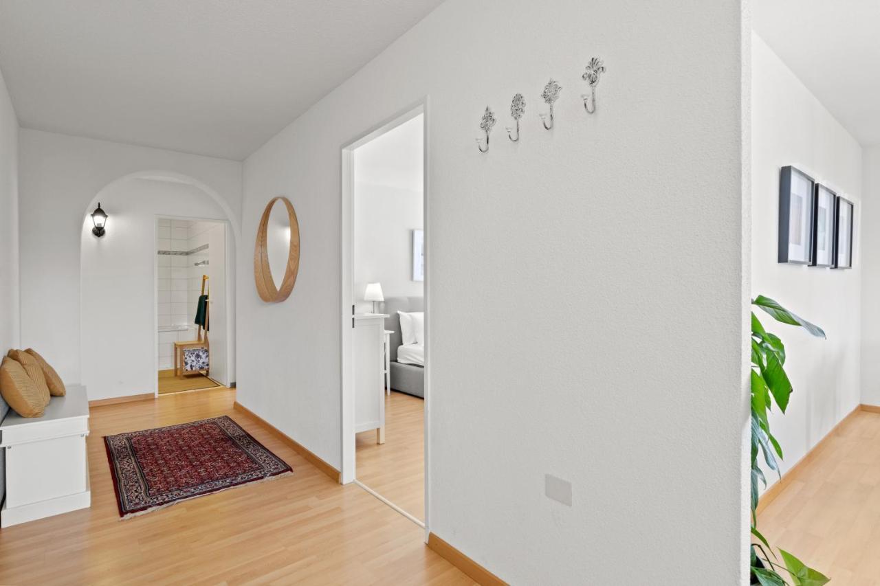 Bright, Central & Modern Apartment 루체른 외부 사진
