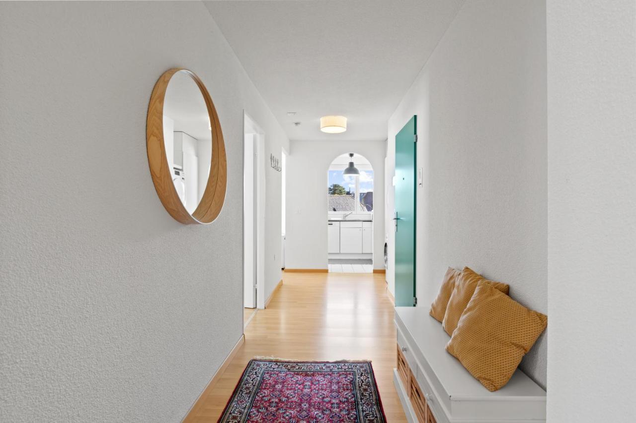 Bright, Central & Modern Apartment 루체른 외부 사진