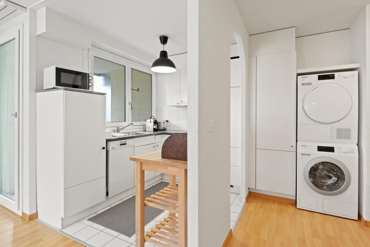 Bright, Central & Modern Apartment 루체른 외부 사진