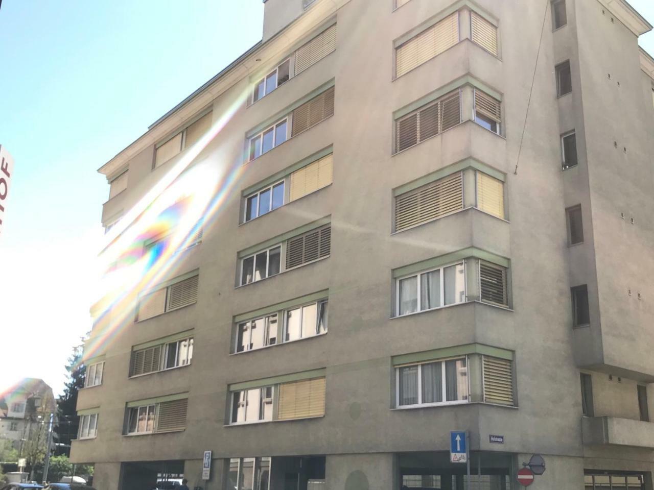 Bright, Central & Modern Apartment 루체른 외부 사진